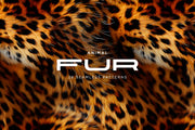 Animal Fur: 28 Seamless Patterns