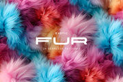 Exotic Fur: 24 Seamless Patterns
