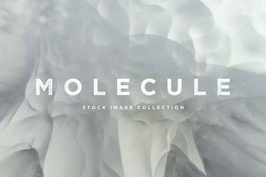 3D Molecule Shapes - Collection - RuleByArt
