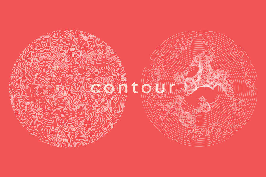 Contour: Abstract Cartography Vectors