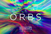 Abstract Light Orbs - Collection - RuleByArt