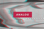 Analog Glitch Distortion Textures - Collection - RuleByArt