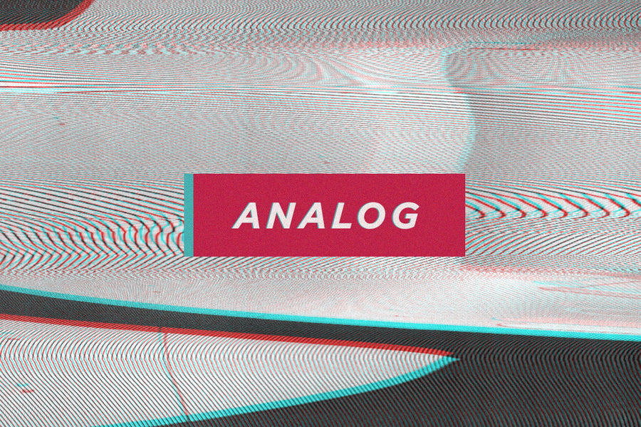 Analog Glitch Distortion Textures - Collection - RuleByArt