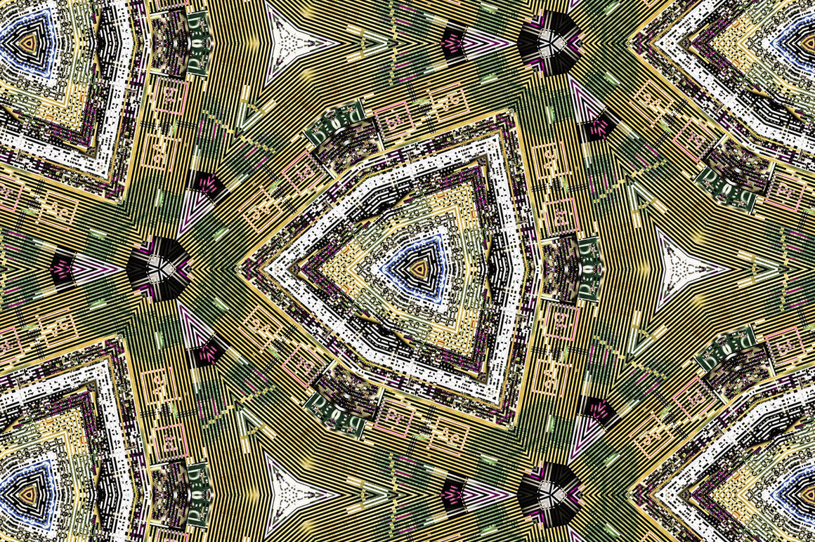 Area 51 Tileable Tech Patterns – RuleByArt