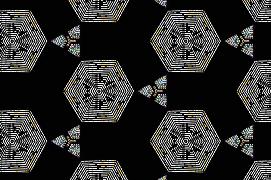 Area 51 Tileable Tech Patterns - Collection - RuleByArt