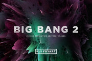 Big Bang Exploding Color Textures 2 - Collection - RuleByArt