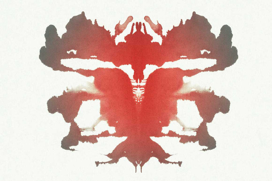 Disorder Inkblot Rorschach Tests - Collection - RuleByArt