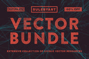 Extensive Vector EPS Art Bundle - Collection - RuleByArt