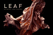 Leaf: 65 Metal Leaf Shapes