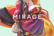Mirage V2: 15 Abstract 3D Shapes
