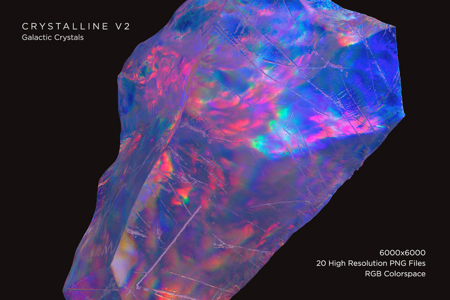 Crystalline V2: Galactic Crystals