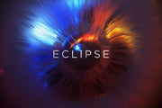 Eclipse: Abstract Celestial Backgrounds