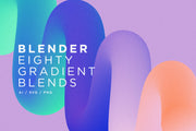 Blender: 80 Gradient Blends