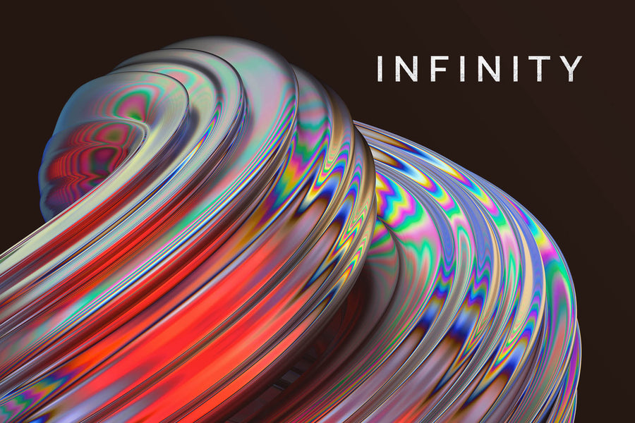 Infinity: 3D Chromatic Shapes