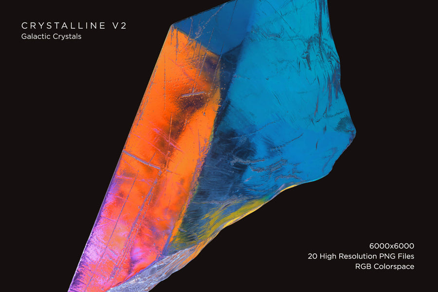 Crystalline V2: Galactic Crystals