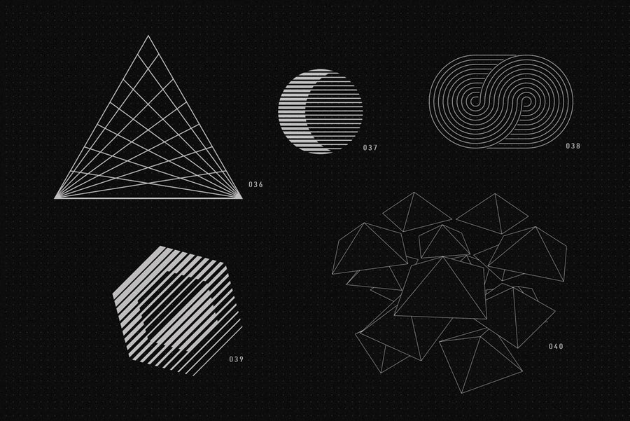 200 Vector Shapes