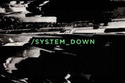 System Down Distortion Glitch Textures - Collection - RuleByArt