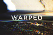 Warped Distortion Glitch Textures - Collection - RuleByArt