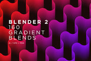 Blender 2: 160 Gradient Blend Shapes