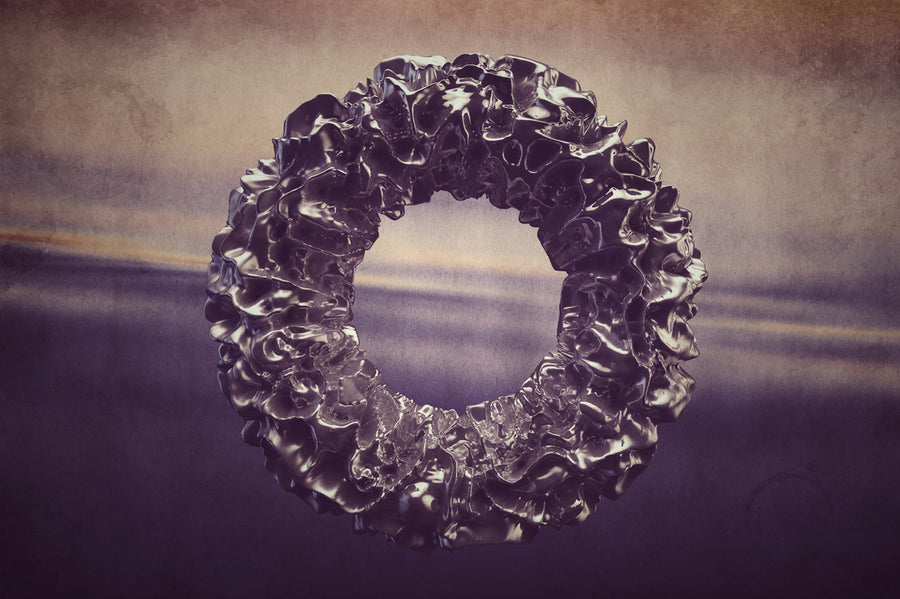 3D Abstract Torus Rings