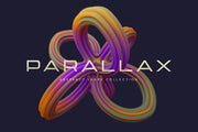 Parallax Abstract 3D Shapes