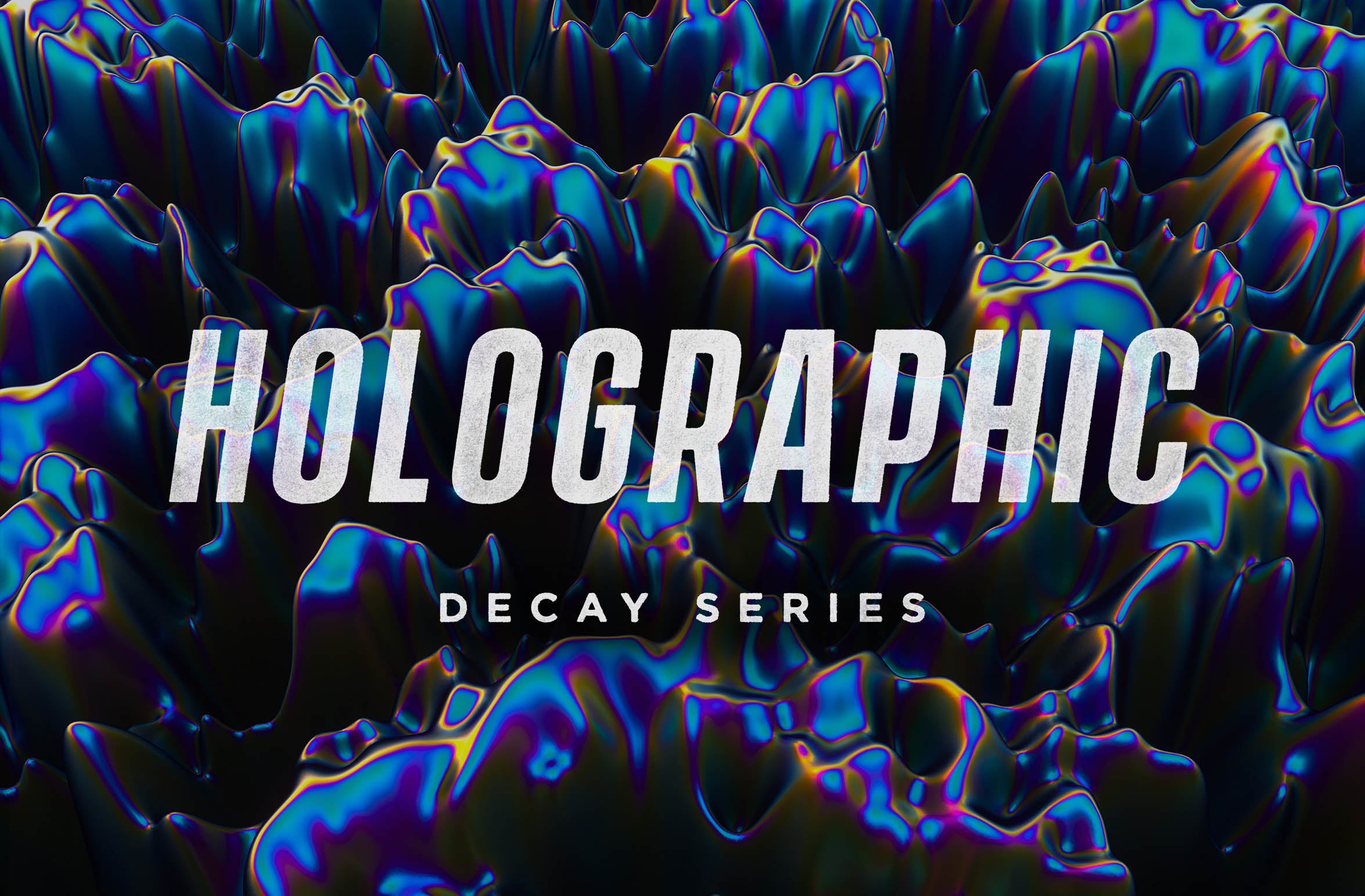 Holographic - Decay – RuleByArt