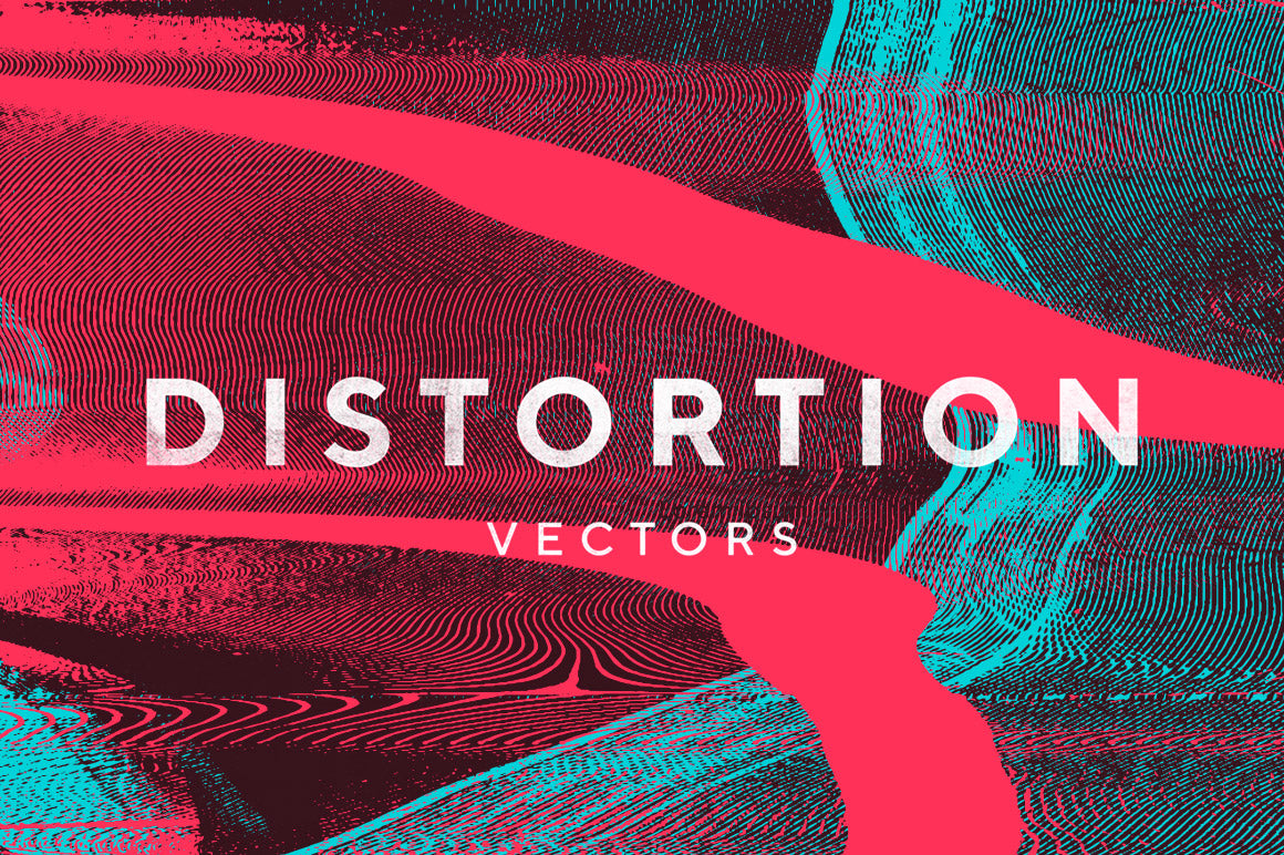Svg Distorted Effect Distortion EPS Vectors – RuleByArt
