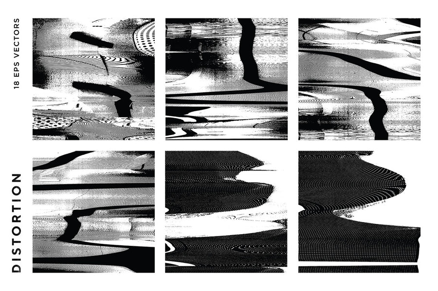 Distortion EPS Vectors – RuleByArt