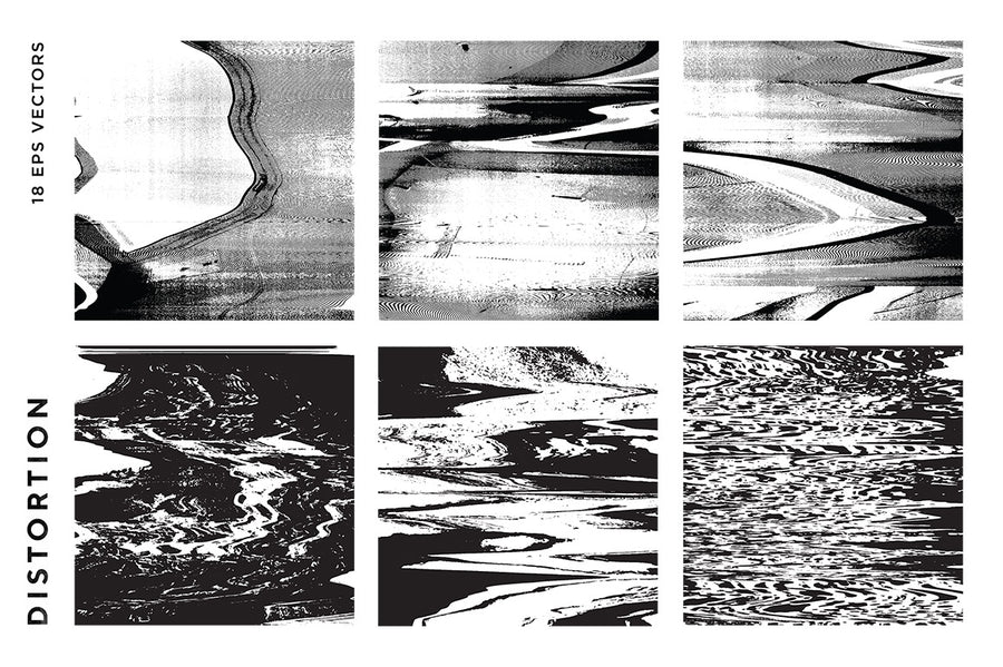 Distortion EPS Vectors – RuleByArt