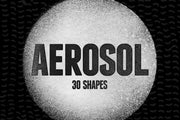 Aerosol Spray Paint Shapes - Collection - RuleByArt