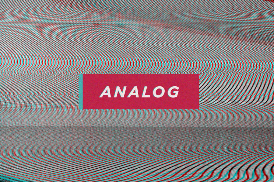 Analog Glitch Distortion Textures - Collection - RuleByArt