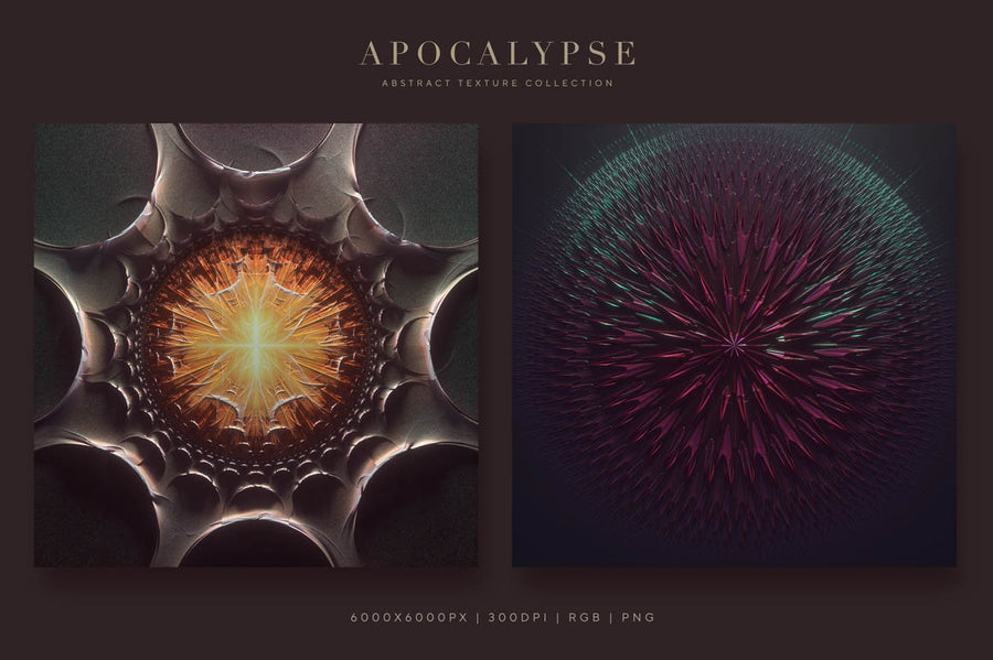 Apocalypse Abstract Textures
