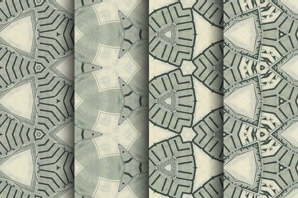 Pattern Banknote Design Banknote Tileable Patterns – RuleByArt