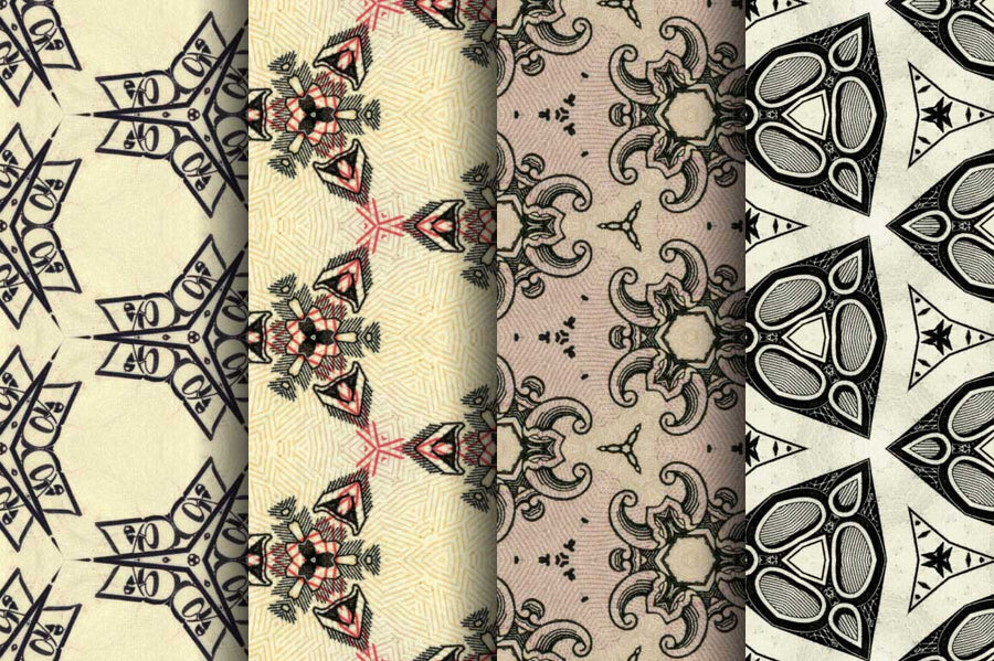 Pattern Banknote Design Banknote Tileable Patterns – RuleByArt