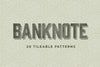 Banknote Tileable Patterns