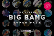 Big Bang Bundle Textures Pack - Collection - RuleByArt
