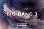 Big Bang Exploding Color Textures 3 - Collection - RuleByArt