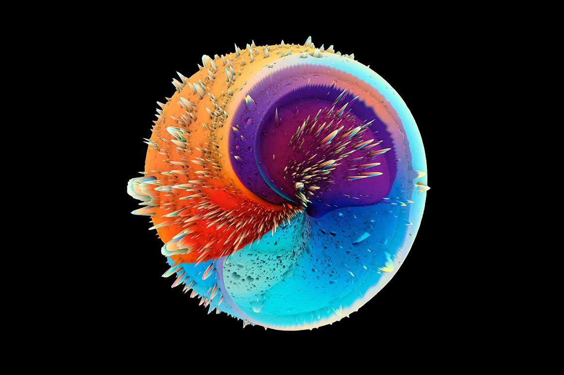 Big Bang Exploding Color Textures 4 – RuleByArt