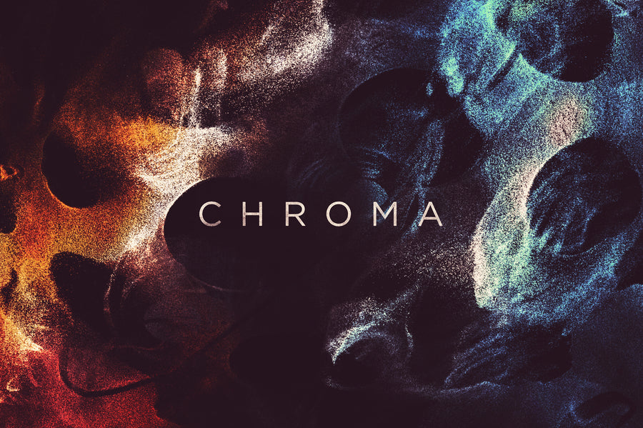 Chroma Abstract Textures - Collection - RuleByArt