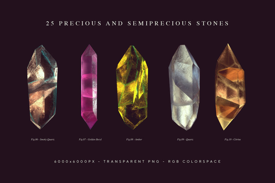Gemstones & Crystals