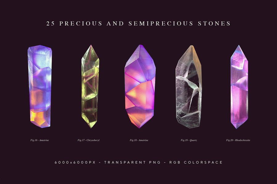 Gemstones & Crystals