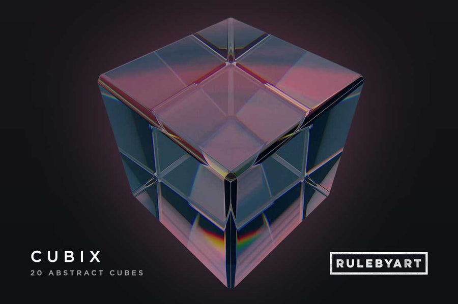 Cubix Cubes - Collection - RuleByArt