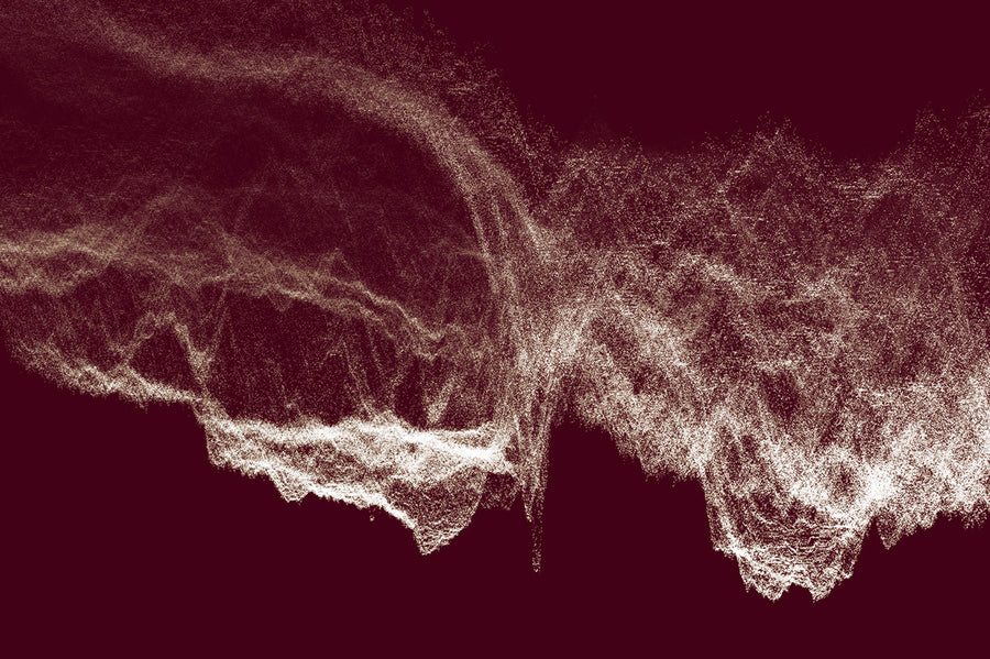 Data Distortion Particle Textures – RuleByArt