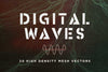 Digital Vector Waves - Collection - RuleByArt
