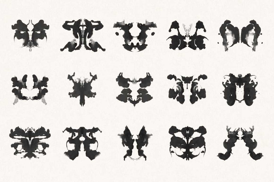 Disorder Inkblot Rorschach Tests – RuleByArt