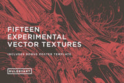 Experimental Vector Fractal Textures - Collection - RuleByArt