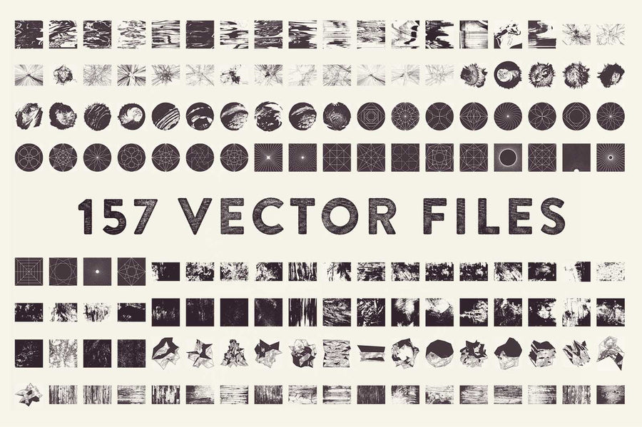 Extensive Vector EPS Art Bundle - Collection - RuleByArt