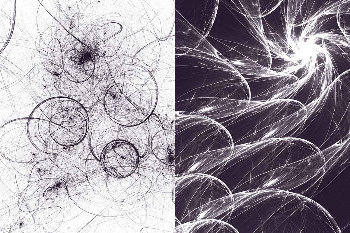 Flight Abstract Motion Textures – RuleByArt