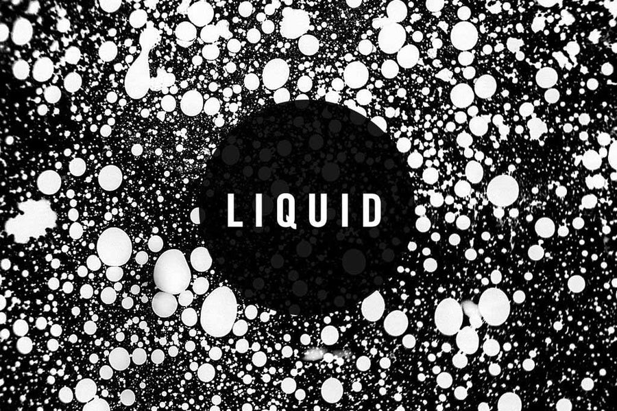 Fluid Liquid Abstract Textures - Collection - RuleByArt