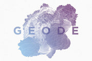Geode 3D Wireframe Abstract Graphics - Collection - RuleByArt